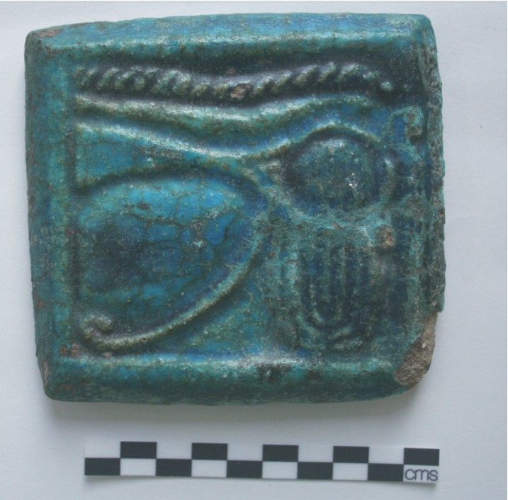 Image for: Plaque of a wadjet eye