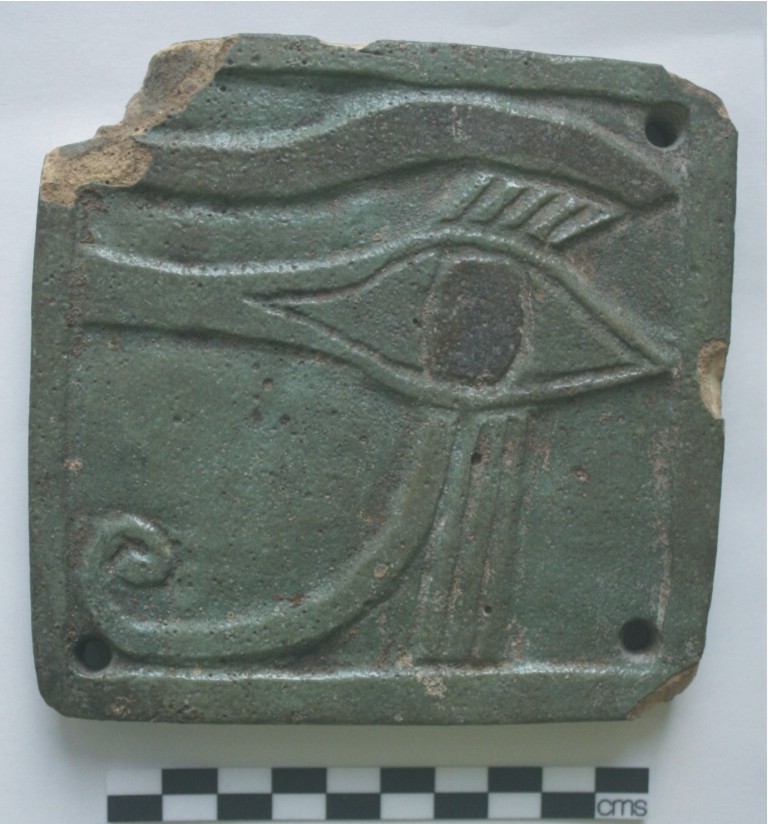 Image for: Amulet of a wadjet eye