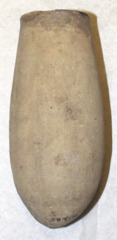 Image for: Small bag-shaped jar