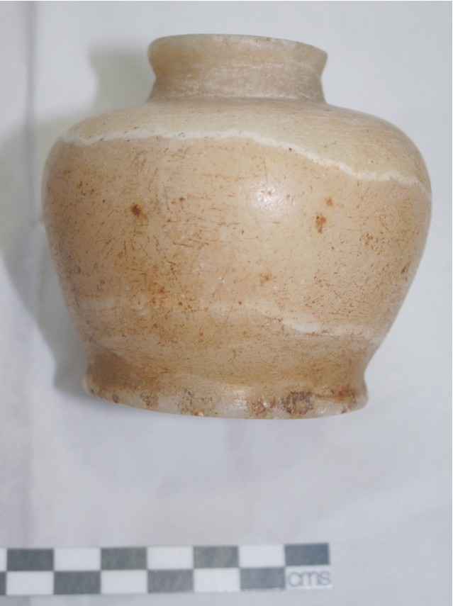 Image for: Travertine bowl