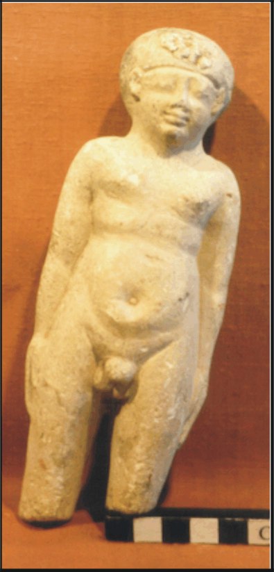 Image for: Limestone statue