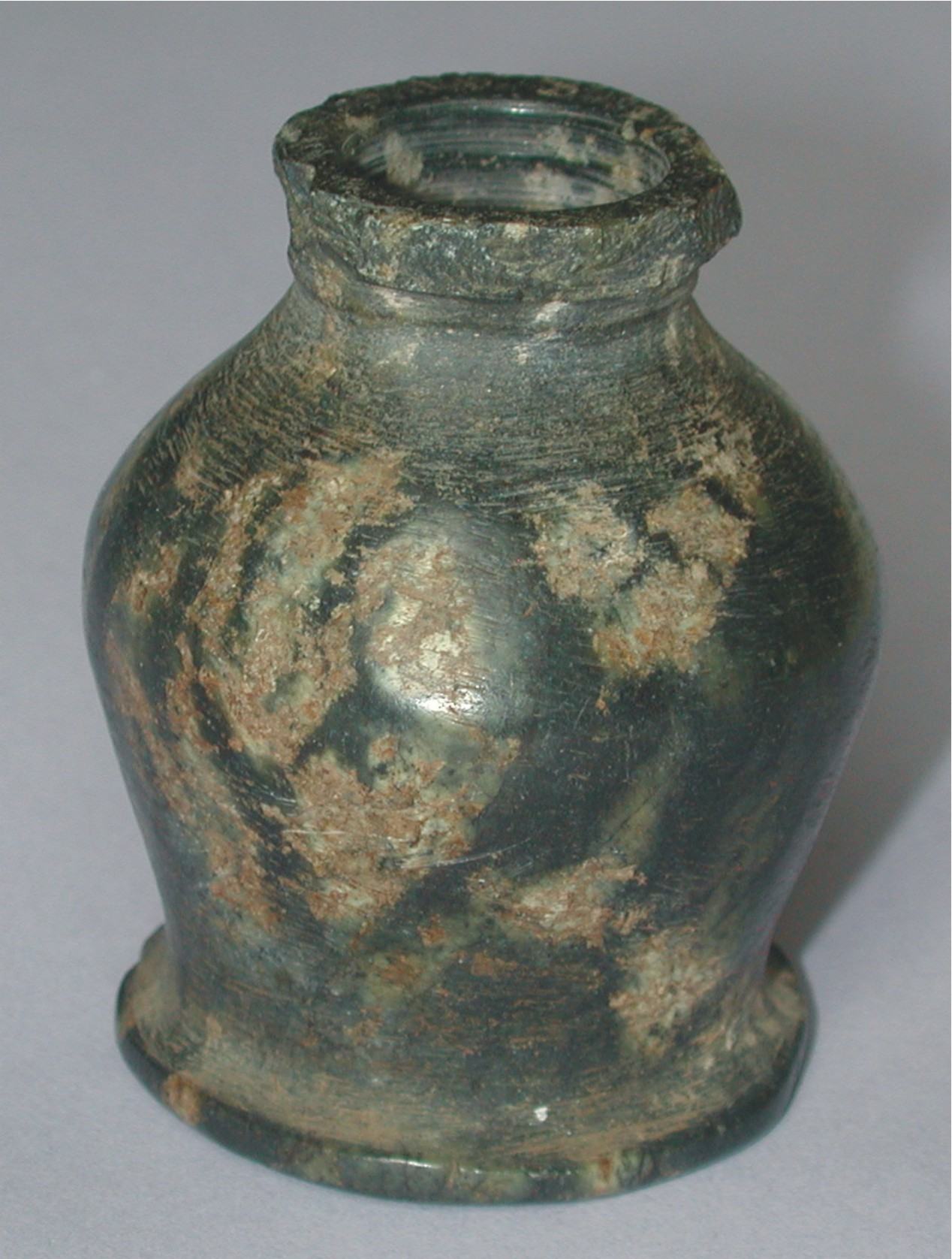 Image for: Serpentine cosmetic jar