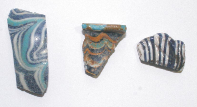 Image for: Sherds of a glass vessel