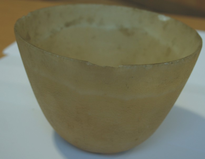 Image for: Travertine bowl