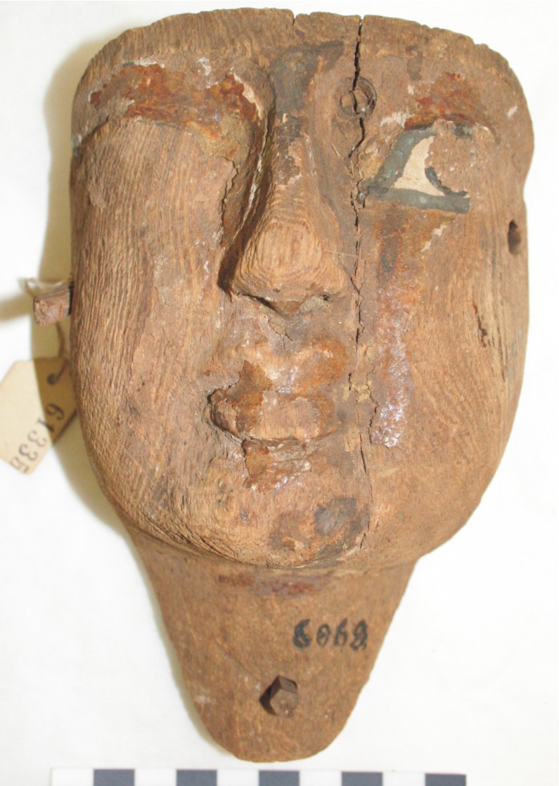 Image for: Wooden mask