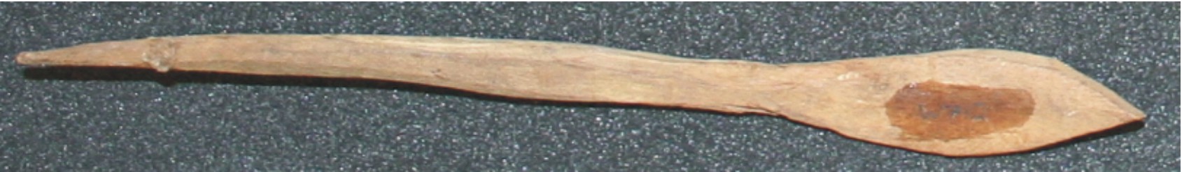 Image for: Model oar or rudder
