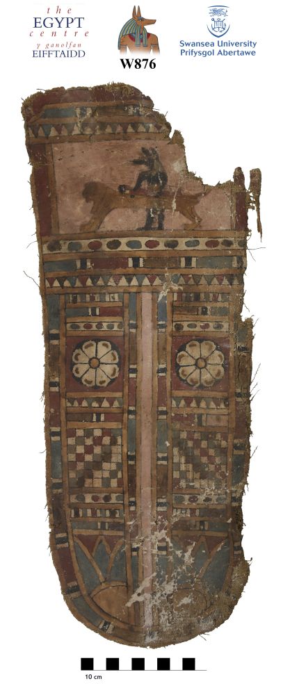 Image for: Fragments of cartonnage