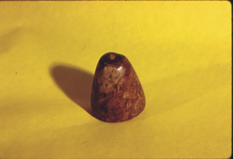 Image for: Stone conical shaped macehead