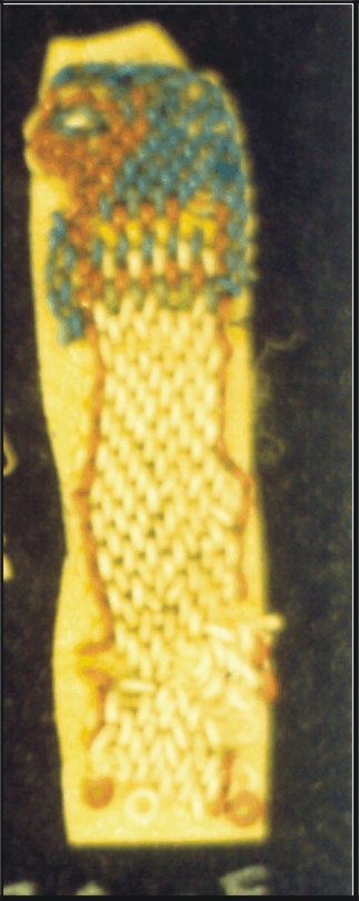 Image for: Beadwork of a god